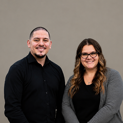 Vanessa Esterby & Zach Lopez